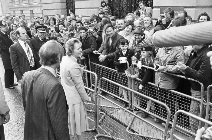 Framed Print : Prime Minister Thatcher's First Day Framed Print : Prime Minister Thatcher's First Day