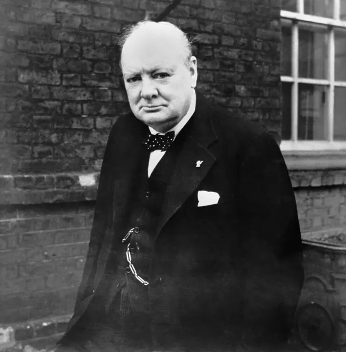 Framed Print : Prime Minister Winston Churchill Framed Print : Prime Minister Winston Churchill