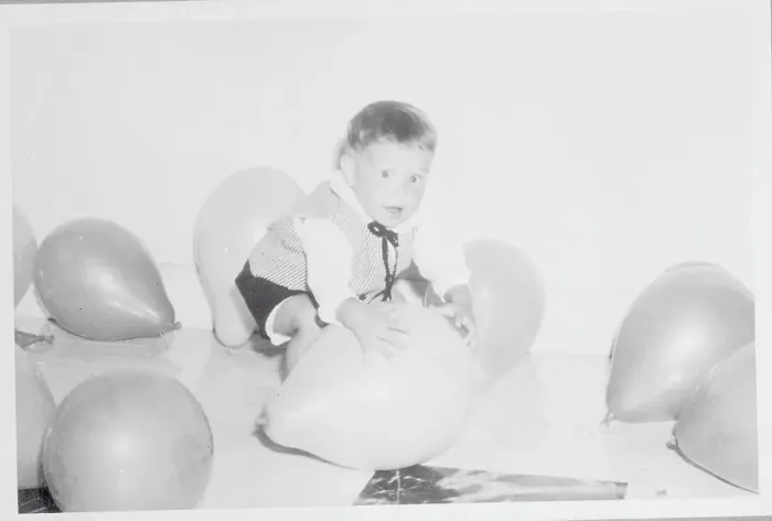 Framed Print : Prince Abdullah Playing with Balloons Framed Print : Prince Abdullah Playing with Balloons