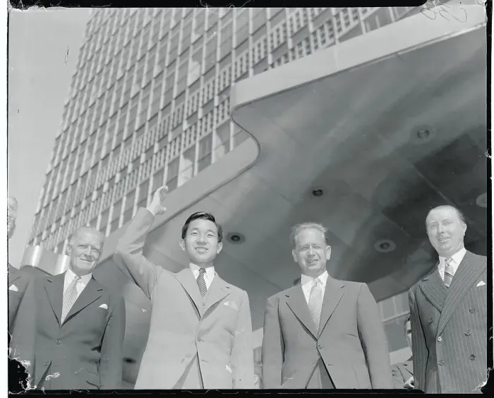 Framed Print : Prince Akihito at UN Framed Print : Prince Akihito at UN