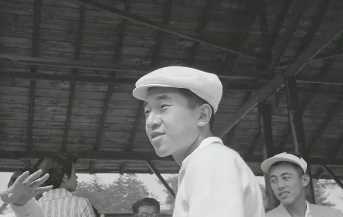Framed Print : Prince Akihito in Hat Framed Print : Prince Akihito in Hat