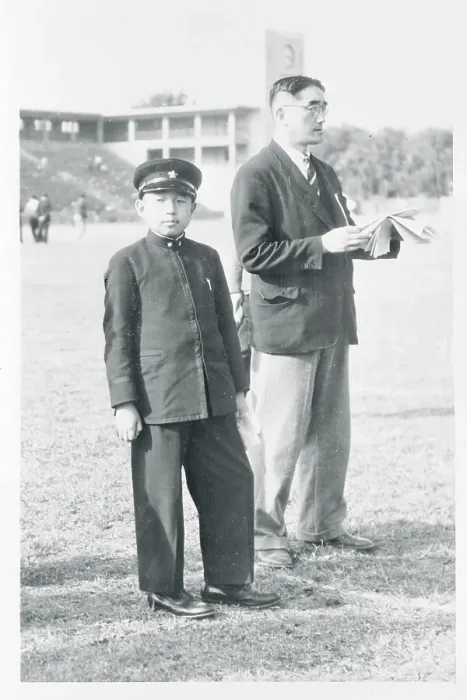 Framed Print : Prince Akihito in Uniform Framed Print : Prince Akihito in Uniform
