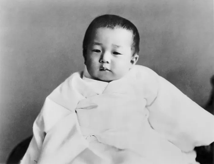 Framed Print : Prince Akihito at Two Years Old Framed Print : Prince Akihito at Two Years Old