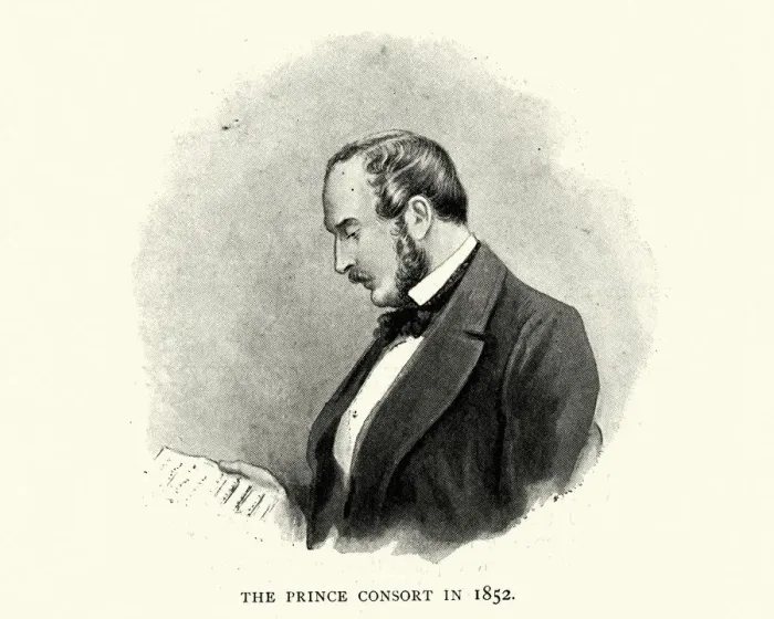 Framed Print : Prince Albert in 1852 Framed Print : Prince Albert in 1852