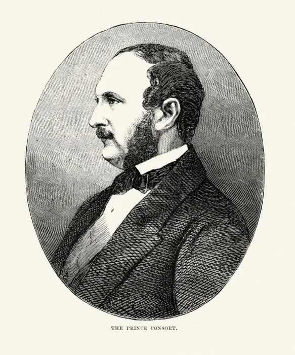 Framed Print : Prince Albert Framed Print : Prince Albert
