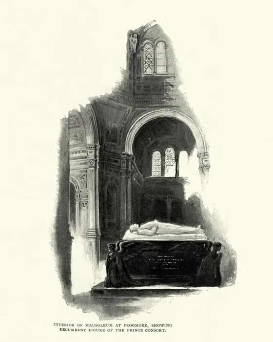 Framed Print : Prince Albert Tomb, Mausoleum at Frogmore