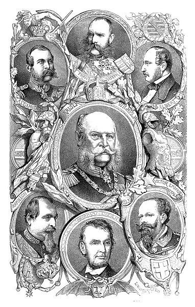 PRINCE ALBERT As one of many world leaders, namely Kaiser Wilhelm I, Lincoln, Napoleon III, Alexander III, Franz Josef I, Victor Emanuele Date 1819-1861
