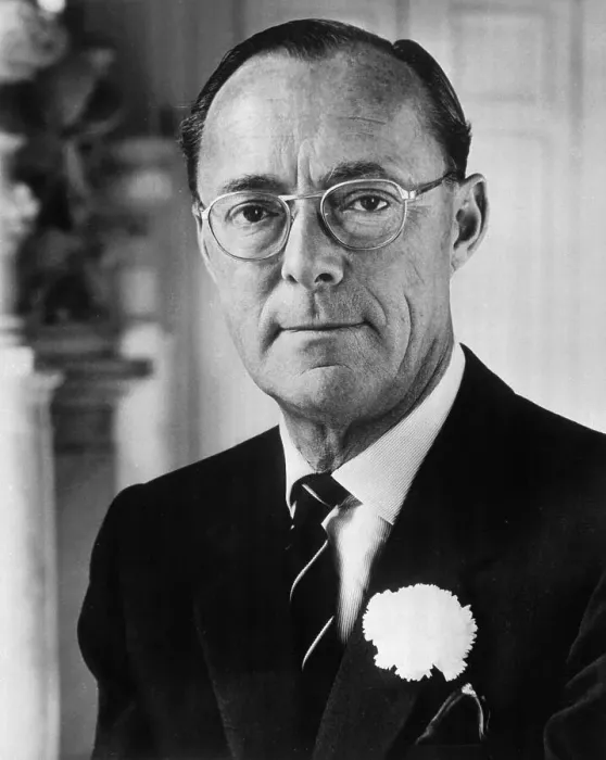 Framed Print : Prince Bernhard Wearing Suit and Flower Pinned Lapel Framed Print : Prince Bernhard Wearing Suit and Flower Pinned Lapel