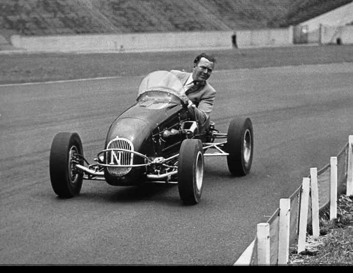 Framed Print : Prince Bertil Driving Race Car Framed Print : Prince Bertil Driving Race Car