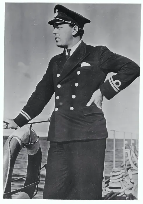 Framed Print : Prince Bertil Posing with Hand on Hip Framed Print : Prince Bertil Posing with Hand on Hip