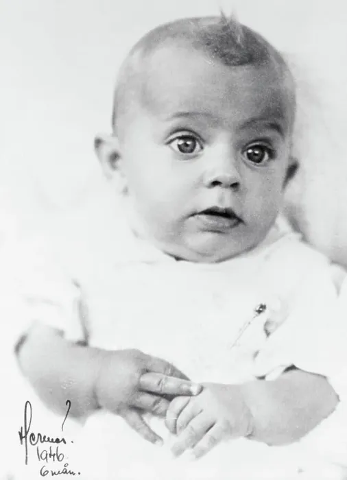 Framed Print : Prince Carl Gustaf as Baby Framed Print : Prince Carl Gustaf as Baby