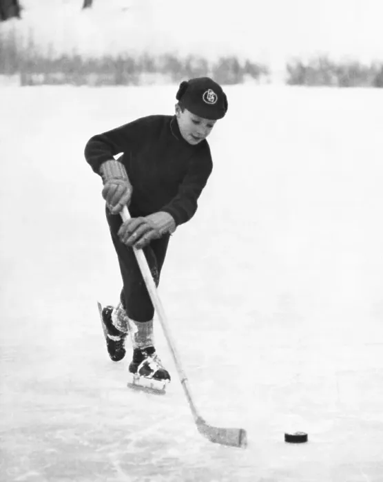 Framed Print : Prince Carl Gustaf Playing Hockey Framed Print : Prince Carl Gustaf Playing Hockey