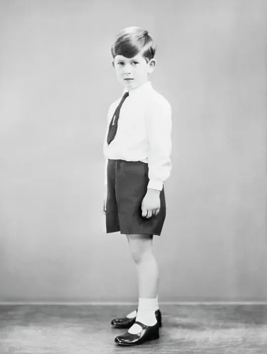 Framed Print : Prince Charles as a Boy Framed Print : Prince Charles as a Boy