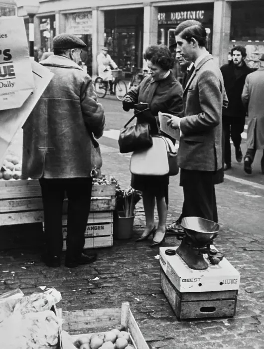 Framed Print : Prince Charles In Cambridge