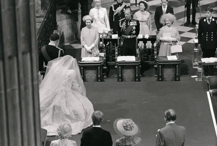 Framed Print : Prince Charles and Diana Spencer During Their Wedding Framed Print : Prince Charles and Diana Spencer During Their Wedding