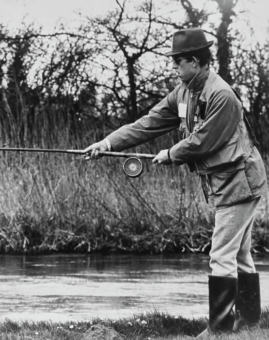Framed Print : Prince Charles Fishing Framed Print : Prince Charles Fishing