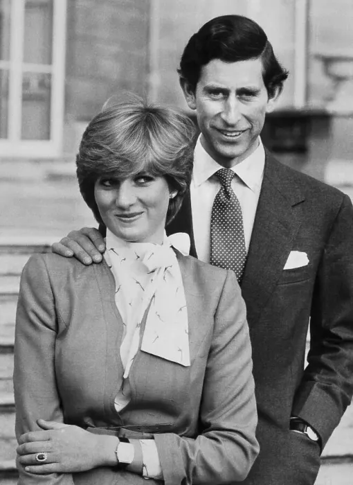 Framed Print : Prince Charles and Lady Diana Framed Print : Prince Charles and Lady Diana