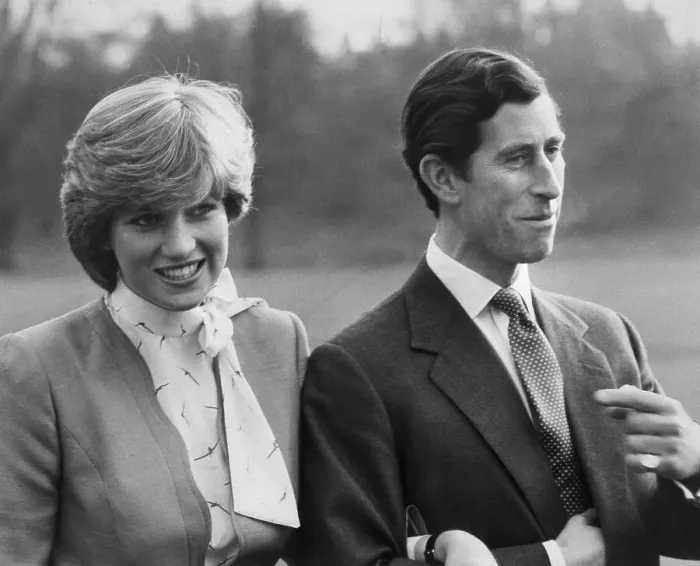 Framed Print : Prince Charles And Lady Diana Spencer Framed Print : Prince Charles And Lady Diana Spencer