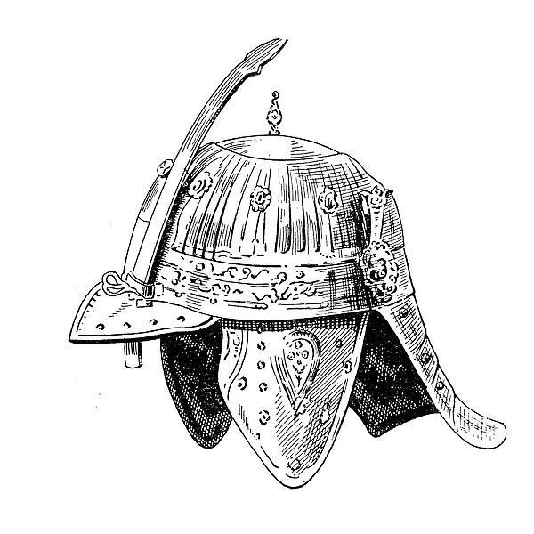 Prince Charles of Lorraine helmet