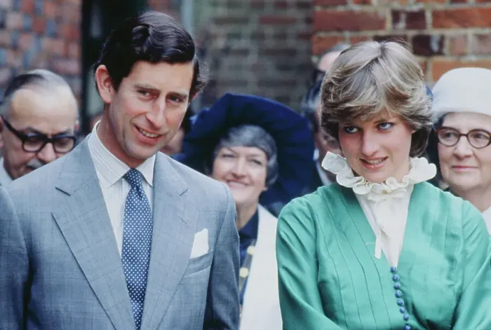 Framed Print : Prince Charles and Princess Diana Framed Print : Prince Charles and Princess Diana