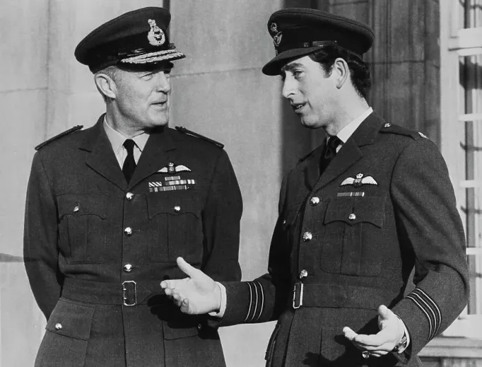 Framed Print : Prince Charles At RAF College Cranwell Framed Print : Prince Charles At RAF College Cranwell