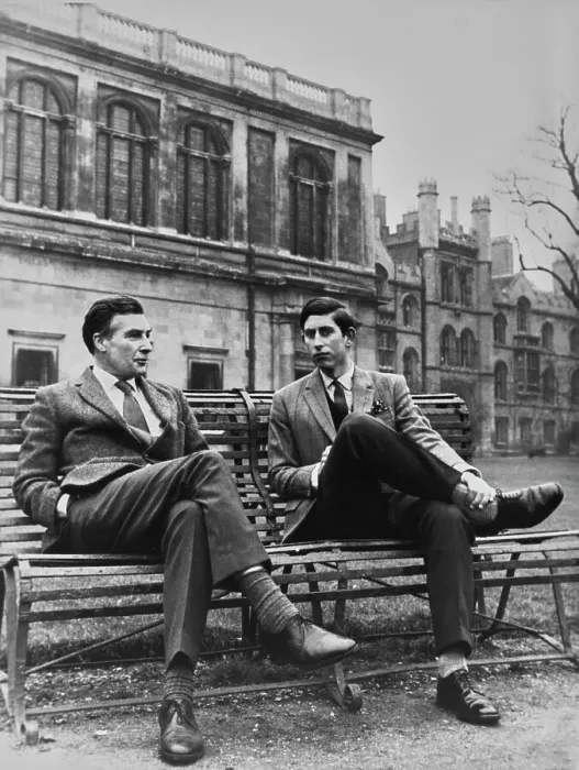 Framed Print : Prince Charles At Trinity College Framed Print : Prince Charles At Trinity College