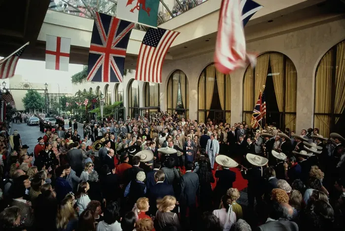 Framed Print : Prince Charles Visits Beverly Hills Framed Print : Prince Charles Visits Beverly Hills