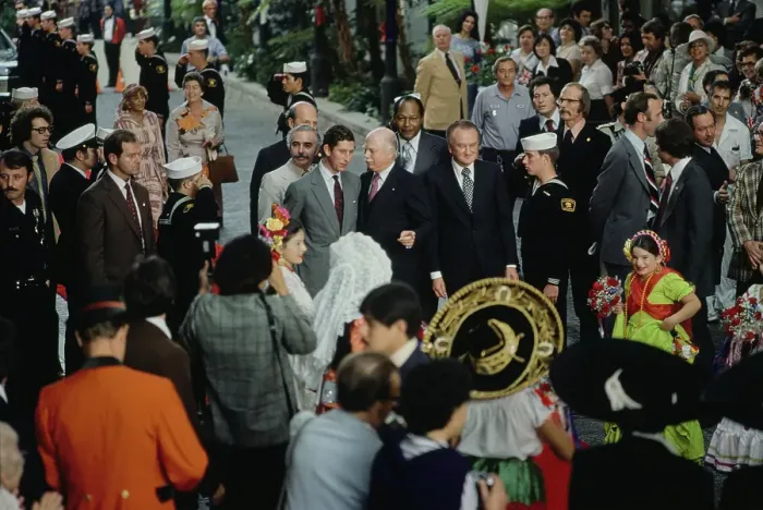 Framed Print : Prince Charles Visits Beverly Hills Framed Print : Prince Charles Visits Beverly Hills