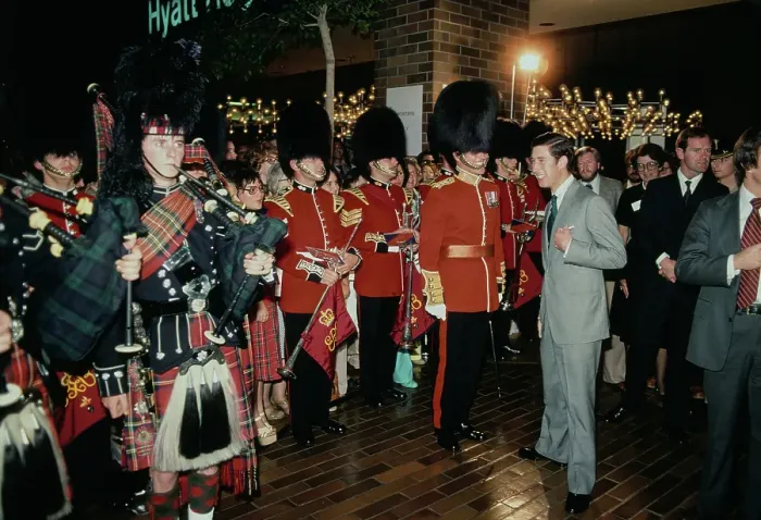 Framed Print : Prince Charles Visits Broadway Department Store Framed Print : Prince Charles Visits Broadway Department Store