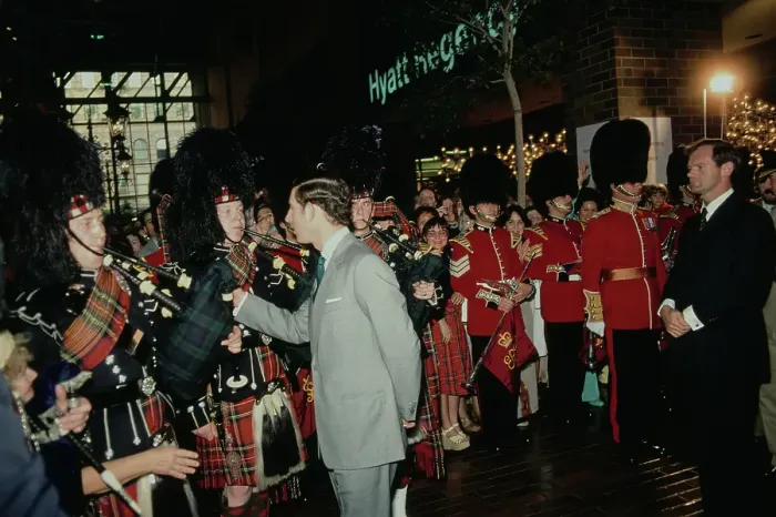 Framed Print : Prince Charles Visits Broadway Department Store Framed Print : Prince Charles Visits Broadway Department Store