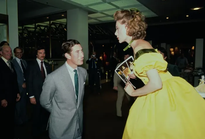 Framed Print : Prince Charles Visits Broadway Department Store Framed Print : Prince Charles Visits Broadway Department Store