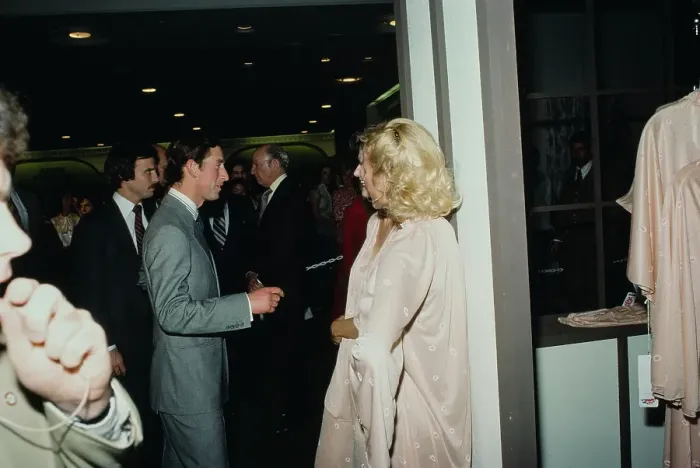 Framed Print : Prince Charles Visits Broadway Department Store Framed Print : Prince Charles Visits Broadway Department Store