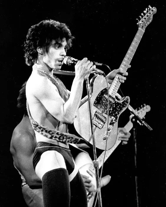 Framed Print : Prince In Detroit Framed Print : Prince In Detroit
