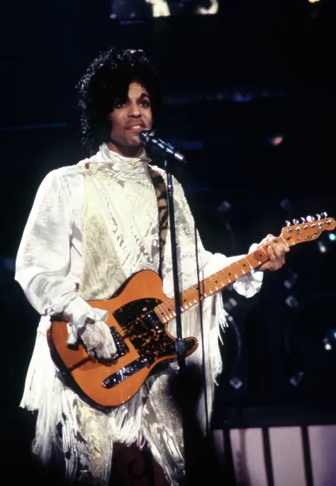 Framed Print : Prince In Detroit Framed Print : Prince In Detroit