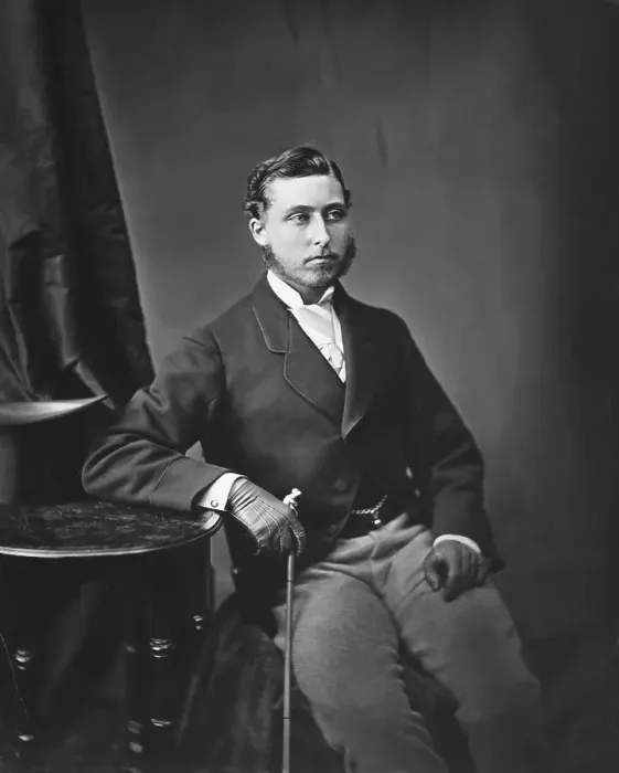 Framed Print : Prince Edward of Wales in 1870 Framed Print : Prince Edward of Wales in 1870