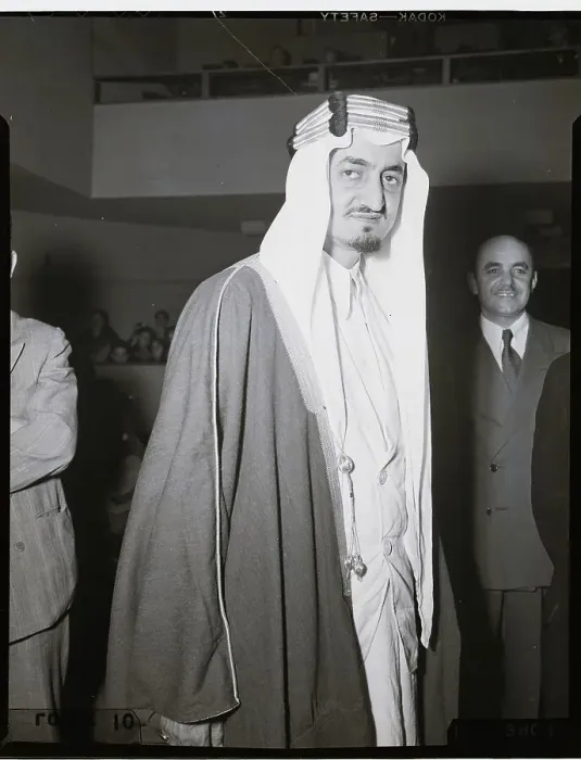 Framed Print : Prince Faisal Of Saudi Arabia Framed Print : Prince Faisal Of Saudi Arabia