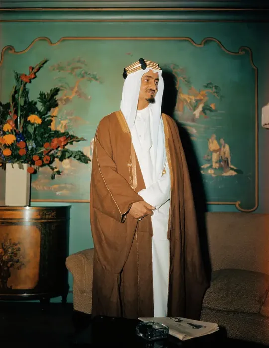 Framed Print : Prince Faisal Standing Framed Print : Prince Faisal Standing