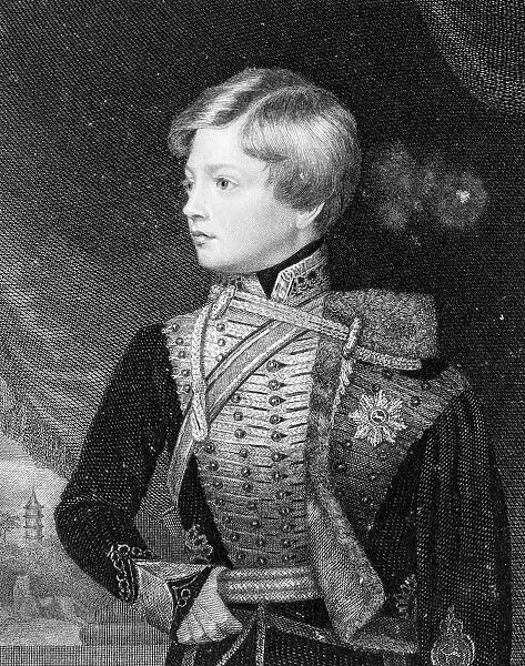 Prince George Frederick Alexander Charles Ernest Augustus of Cumberland