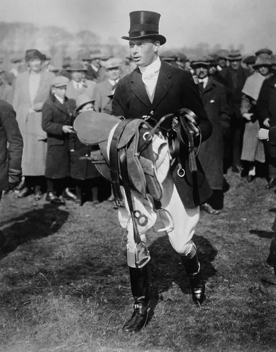 Framed Print : Prince Henry Carrying Saddle to Stables Framed Print : Prince Henry Carrying Saddle to Stables