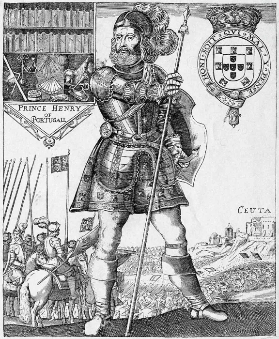 Framed Print : Prince Henry the Navigator in Armor Framed Print : Prince Henry the Navigator in Armor