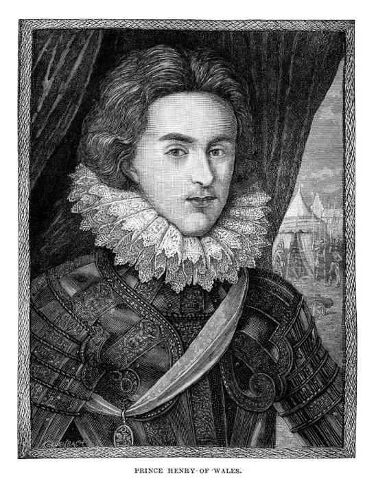 Framed Print : Prince Henry of Wales Framed Print : Prince Henry of Wales