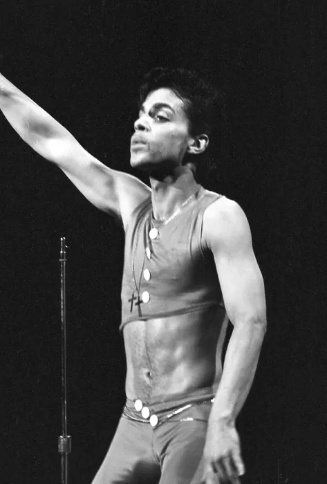 Framed Print : Prince In LA Framed Print : Prince In LA