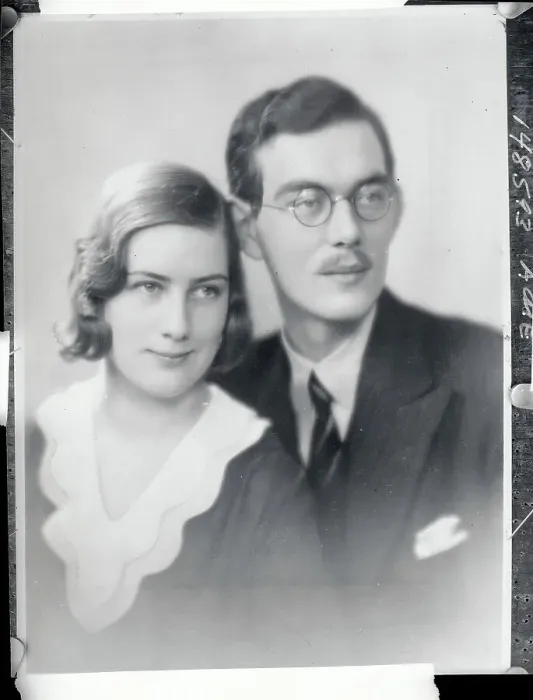 Framed Print : Prince Lennart and Karin Nissvandt Framed Print : Prince Lennart and Karin Nissvandt