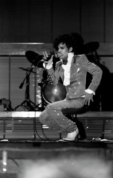 Framed Print : Prince Live In Concert Framed Print : Prince Live In Concert