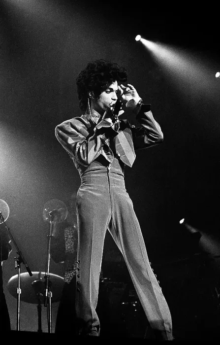 Framed Print : Prince Live In Concert Framed Print : Prince Live In Concert