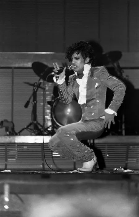 Framed Print : Prince Live In Concert Framed Print : Prince Live In Concert