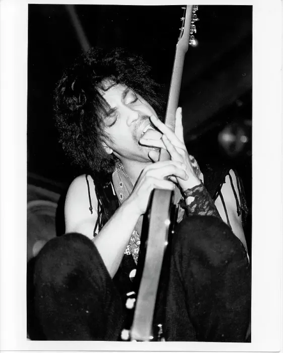 Framed Print : Prince Live At Flippers Framed Print : Prince Live At Flippers