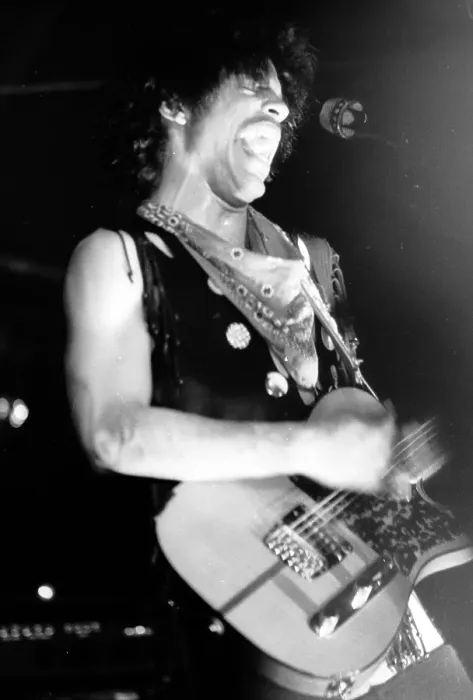 Framed Print : Prince Live At Flipper's Framed Print : Prince Live At Flipper's