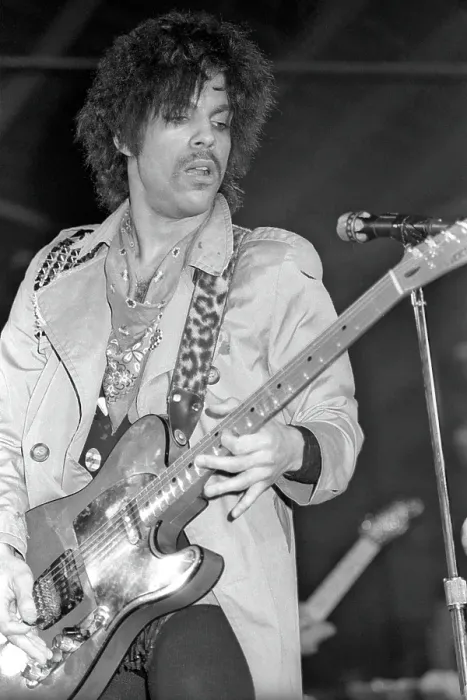 Framed Print : Prince Live At Flippers Framed Print : Prince Live At Flippers