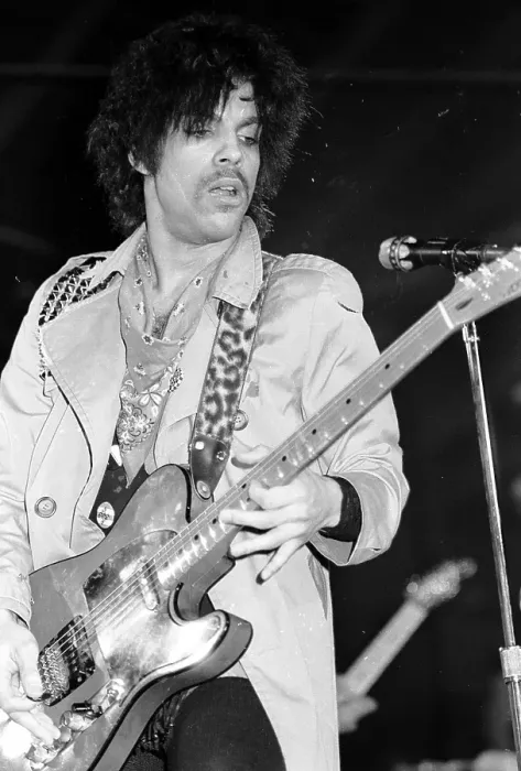 Framed Print : Prince Live At Flipper's Framed Print : Prince Live At Flipper's